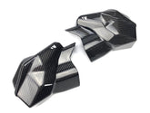 CAN AM MAVERICK X3 MAX CARBON FIBER MID CAGE TRIM / 2020+ ONLY