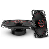 GEN-X 4x6 2-Way Coaxial Speakers 45 Watts Rms 4-Ohm