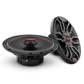 GEN-X 6.5" 2-Way Coaxial Speakers 50 Watts Rms 4-Ohm