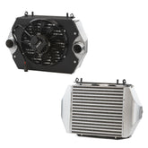 RPM Kawasaki H2 STAGE 2 Big Core Intercooler, Brushless Fan, & Sealed Shroud Kit
