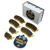 Honda Pioneer 700/520/500 2014-2026 Brass Brake Pad Set
