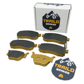 Honda Pioneer 700/520/500 2014-2026 Ceramic Brake Pad Set