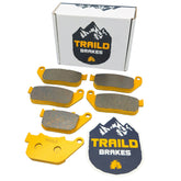 Harley-Davidson Sportster 2004-2013 Ceramic Brake Pad Set
