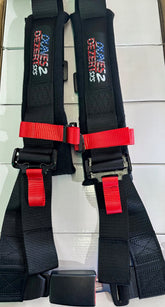 D2D 4.2 Auto Buckle 4-Point Harness – UTV Safety Gear