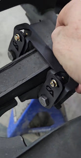 Maverick R Lower Control Arm Bolt Retainer Kit