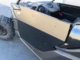 CANAM X3 (TWO DOOR) REPLACEMENT DRIVER DOOR SKIN FOR DS-4206 FLAT TOP DOORS