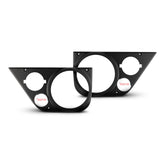 Jeep JKU 6.5" Back Door Panels