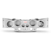 DS18 JK-SBAR/SL Exclusive Overhead Bar System for JK/JKU Jeeps (4 x 8" Speakers 4 x 3.72" Tweeters 2 x 1" Drivers) SILVER