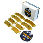 Kawasaki KRX/KRX4 1000 2020-2026 Brass Brake Pad Set