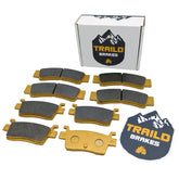 Kawasaki KRX/KRX4 1000 2020-2026 Ceramic Brake Pad Set