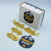 CFMoto UFORCE Rancher 500/600 2011-2014 Brass Brake Pad Set