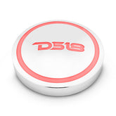 DS18 Waterproof Chrome Plated RGB Led 4.13"