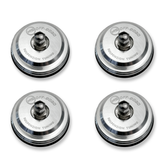 MTS Off-Road Schrader Valve Reservoir Caps (FOR WALKER EVANS SHOCKS)