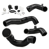 RPM SxS Maverick R Complete Silicone Upgrade Kit - Intake + Charge Tubes & BOV