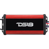 NXL 4-Channel Full-Range Class D Waterproof IP67 Marine and Powersports NANO Amplifier with Bluetooth 5.1 Receiver Built-In