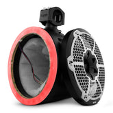 NXL 10" Marine and Powersports Empty Tower with Grill and RGB LED Lights - IP65