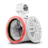 NXL 6.5" Marine and Powersports Empty Tower LED RGB Lights -White