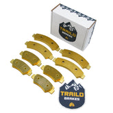CFMoto U10 PRO/U10XL PRO 2025-2026 Brass Brake Pad Set