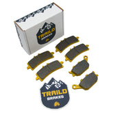 Kawasaki 1000 Z-H2 SE Performance 2020–2026 Ceramic Brake Pad Set