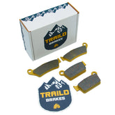 Kawasaki KX450 2024-2026 Ceramic Brake Pad Set