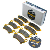 Polaris Ranger XD 1500/Crew XD 1500 2024-2026 Ceramic Brake Pad Set