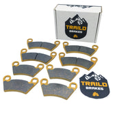 Polaris Ranger 500/570/700/XP 800/XP 900/XP 1000/Brutus/Diesel/EV 2008-2025 Ceramic Brake Pad Set