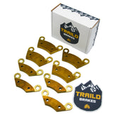 Polaris Sportsman ACE 500/570 2017-2019 Brass Brake Pad Set
