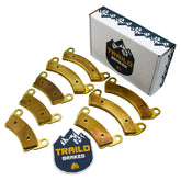 Polaris Xpedition XP/ADV/ADV 5/XP 5 2024-2026 Brass Brake Pad Set
