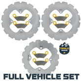 Polaris Sportsman 450/570 2021-2026 Ridge Rider Rotor and Pad Kit