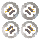 Can-Am Maverick X3 2017-2026 Ridge Rider Rotor and Pad Kit