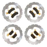 Can-Am Defender 3-Seater HD10/HD9/HD8/HD7/HD5 2016-2026 Ridge Rider Rotor and Pad Kit