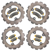 CFMoto ZForce 950/800 2020-2026 Ridge Rider Rotor and Pad Kit
