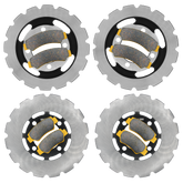 CFMoto UForce 500/800 2018-2022 Ridge Rider Rotor and Brake Pad Kit