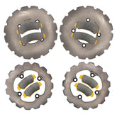 CFMoto UForce 1000 XL/800 XL (6-Seater) 2022-2026 Ridge Rider Rotor and Pad Kit