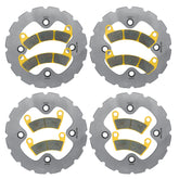 Polaris RZR XP TURBO/XP 4 TURBO/PRO XP/PRO XP 4/Turbo S 2016-2026 Ridge Rider Rotor and Pad Kit