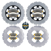 CFMoto CFORCE 800/1000 2024-2026 Ridge Rider Rotor and Pad Kit