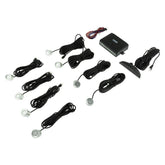 DS18 PRKDI8 8 Reverse Backup Sensors with Buzzer