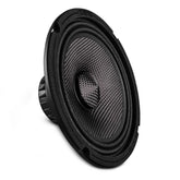 6.5” Slim Motorcycle & Motorsports Loudspeaker With Neodymium Magnet and Water Resistant Carbon Fiber Cone | 2-Ohm 150W RMS