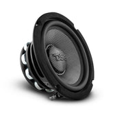 PRO 6.5" Mid-Bass Loudspeaker with Water-Resistant Carbon Fiber Cone & Neodymium Rings, 250W RMS, 4-Ohm