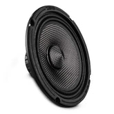 6.5” Slim Motorcycle & Motorsports Loudspeaker With Neodymium Magnet and Water Resistant Carbon Fiber Cone | 4-Ohm 150W RMS