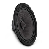 8” Slim Motorcycle & Motorsports Loudspeaker With Neodymium Magnet and Water Resistant Carbon Fiber Cone | 200W RMS 2-Ohm