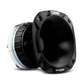 2" Throat Bolt On Neodymium Driver with Spacer, 2" Throat Titanium Voice Coil 640 Watts and PRO-HA52/BK Horn 680 Watts 118dB 8-Ohm Mounting Depth 5.22" Throat