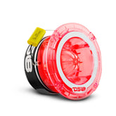 4.5" Super Bullet Tweeter 280 Watts 1.75" Titanium 4-Ohm Vc with RGB LED Lights