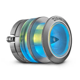 2.3" Neodymium Super Bullet Tweeter with 1" Aluminum Voice Coil & Digital LED Lights