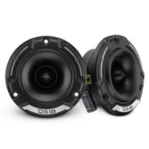 3.8" Shallow-Mount Super Bullet Compression Tweeter with 1" Aluminum Voice Coil | 100 Watts RMS 4-Ohm
