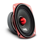 PRO-X 4" Shallow Mid-Range Bullet Loudspeaker | 100W RMS 4-Ohm