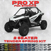 Polaris RZR Pro XP 2 Seater Tender Spring Kit (Fox Shocks)