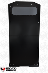 Aluminum Roof (With Sunroof) RZR Turbo S 4 Seat Black