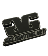 GG Lighting Patch Grey Logo