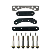 Can-Am X3 Rear Bulkhead Nut Plate Kit